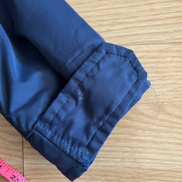 Vintage Fosters Grand Prix Navy Down Jacket - Picture 8 of 15